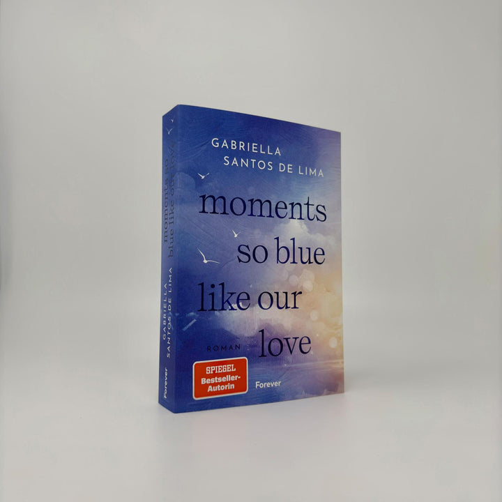 Moments So Blue Like Our Love | Santos de Lima, Gabriella