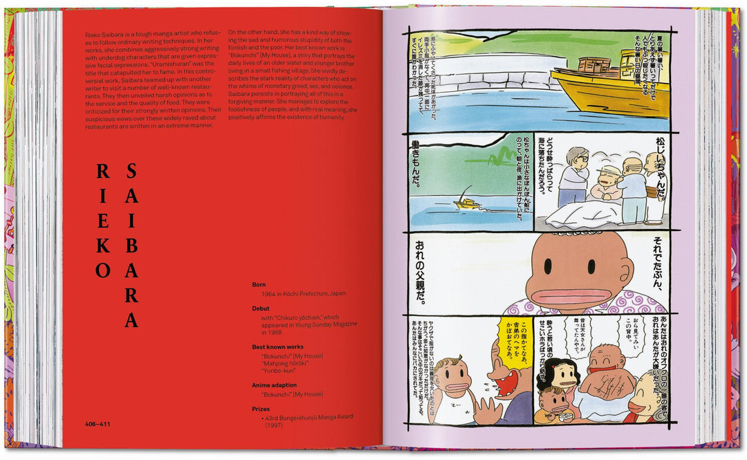 100 Manga Artists. 45th Ed. | -