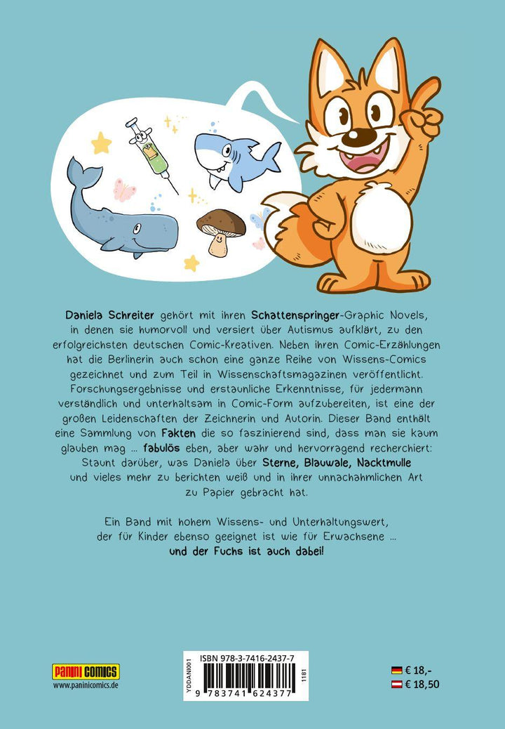 Fabulöse Fakten | Schreiter, Daniela