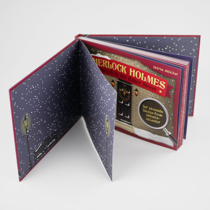 Sherlock Holmes - Einbruch in der Baker Street | Abfalter, Katrin