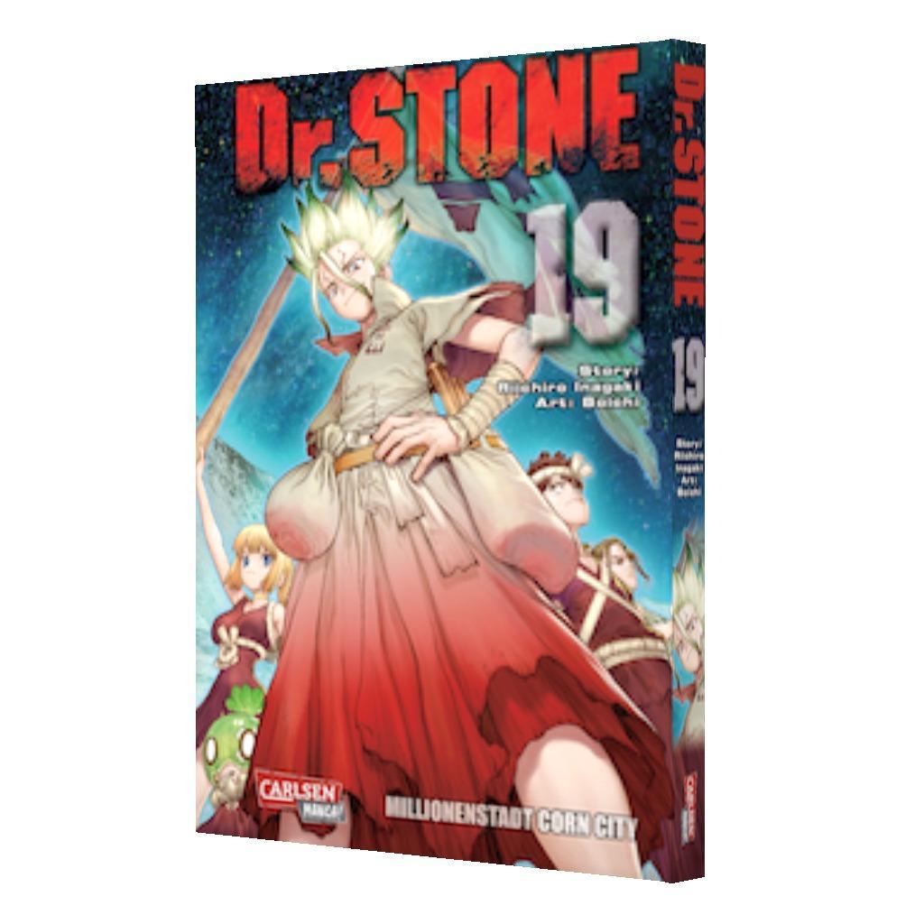 Dr. Stone 19 | Boichi | Inagaki, Riichiro