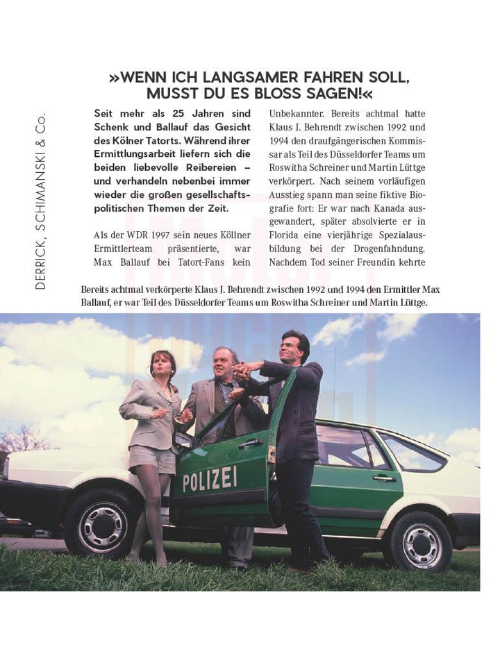 Motorlegenden - Derrick, Schimanski & Co. | Cremers, Alf