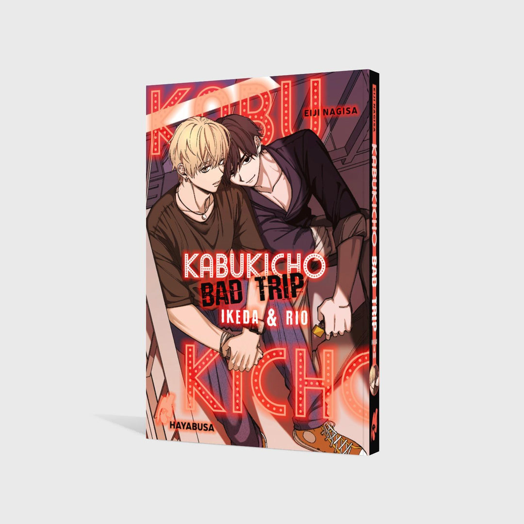 Kabukicho Bad Trip - Ikeda & Rio | Nagisa, Eiji