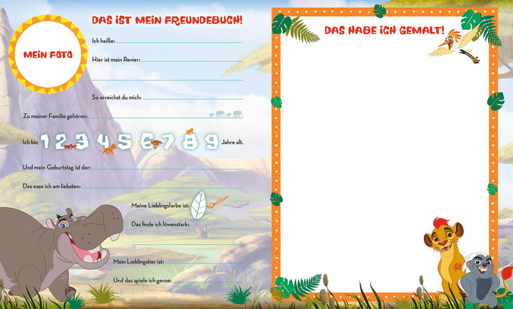 Disney Junior Die Garde der Löwen: Meine ersten Freunde | Panini