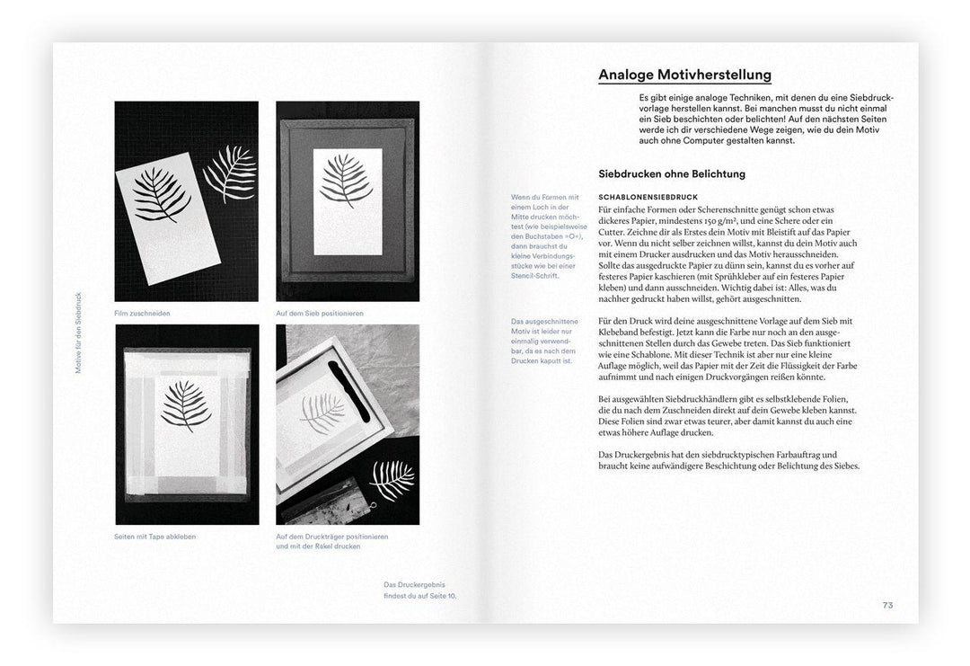 Siebdruck zu Hause | Parragh, Pippa