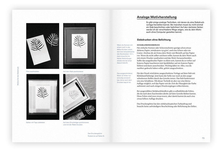 Siebdruck zu Hause | Parragh, Pippa