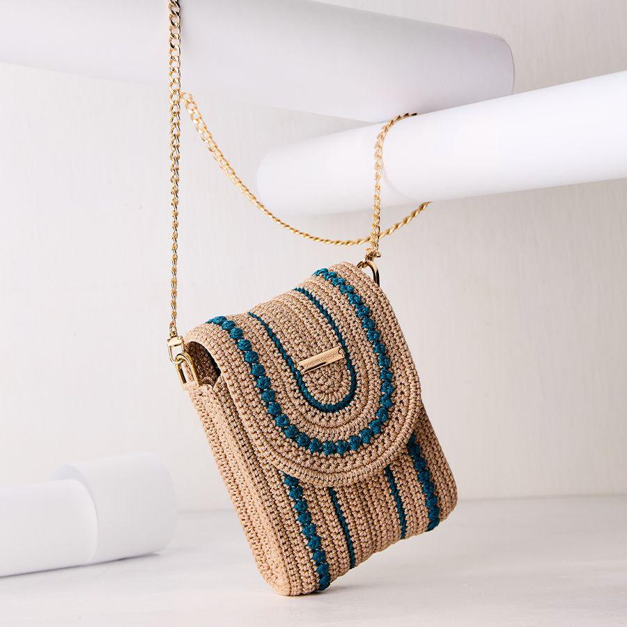 Einzigartige Häkeltaschen | Clermont, Cathérine