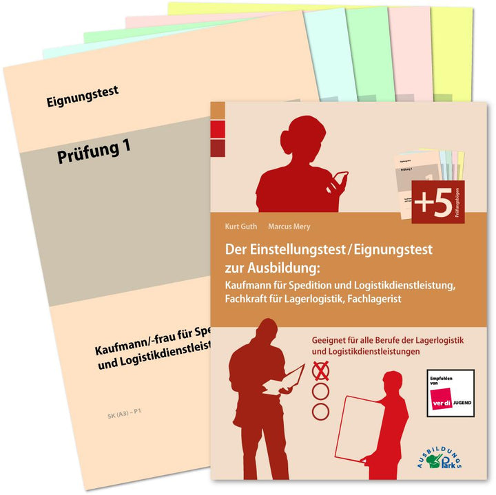 Der Eignungstest / Einstellungstest zur Ausbildung zum Kaufmann für Speditio...