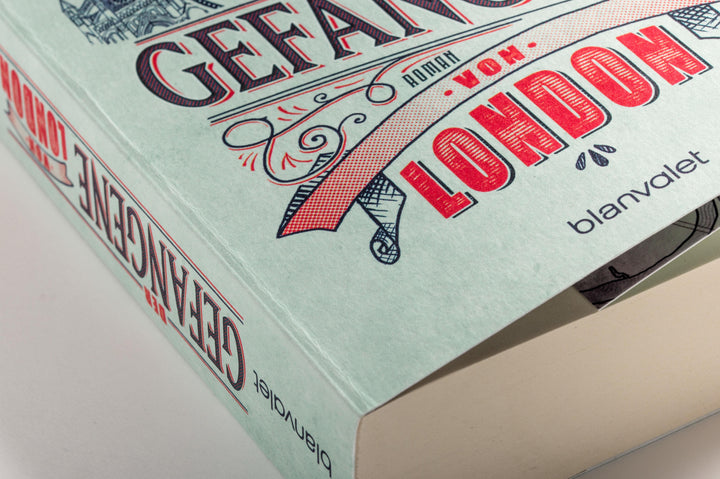 Der Gefangene von London | Jacka, Benedict