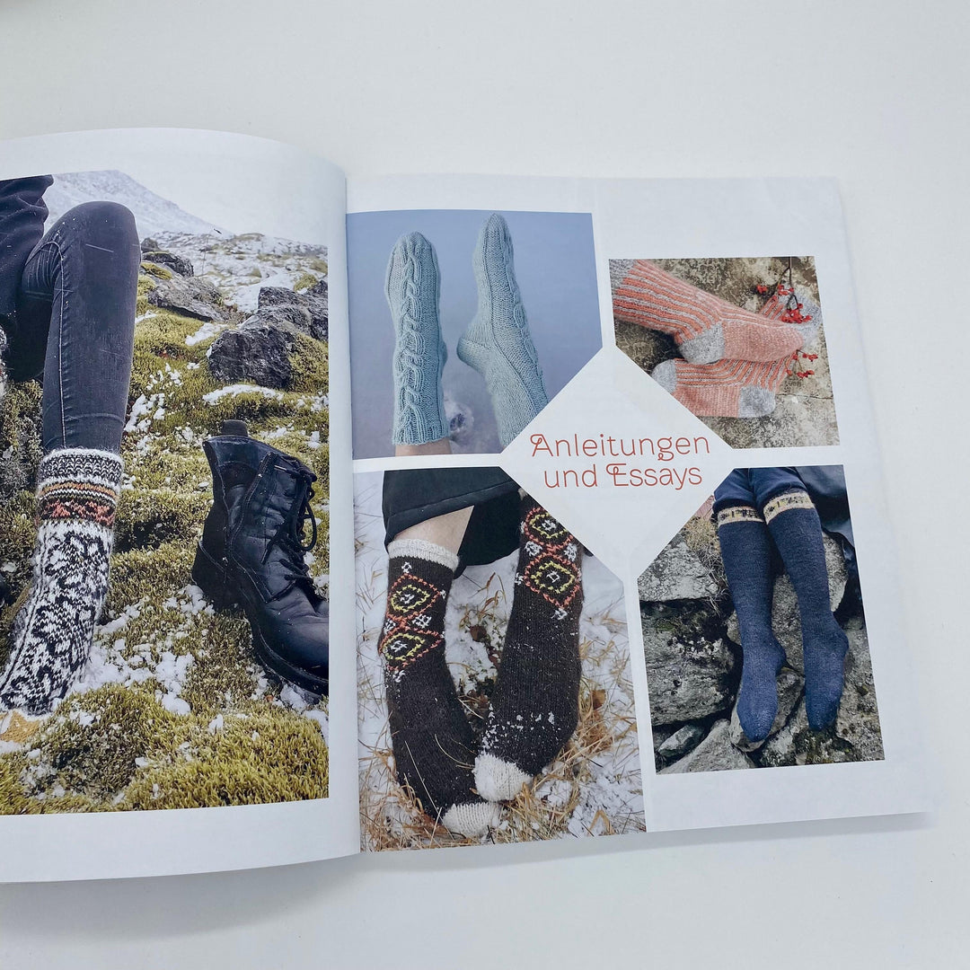 Island-Socken. Die schönsten Strickmuster aus dem Land der Nordlichter | Mag...