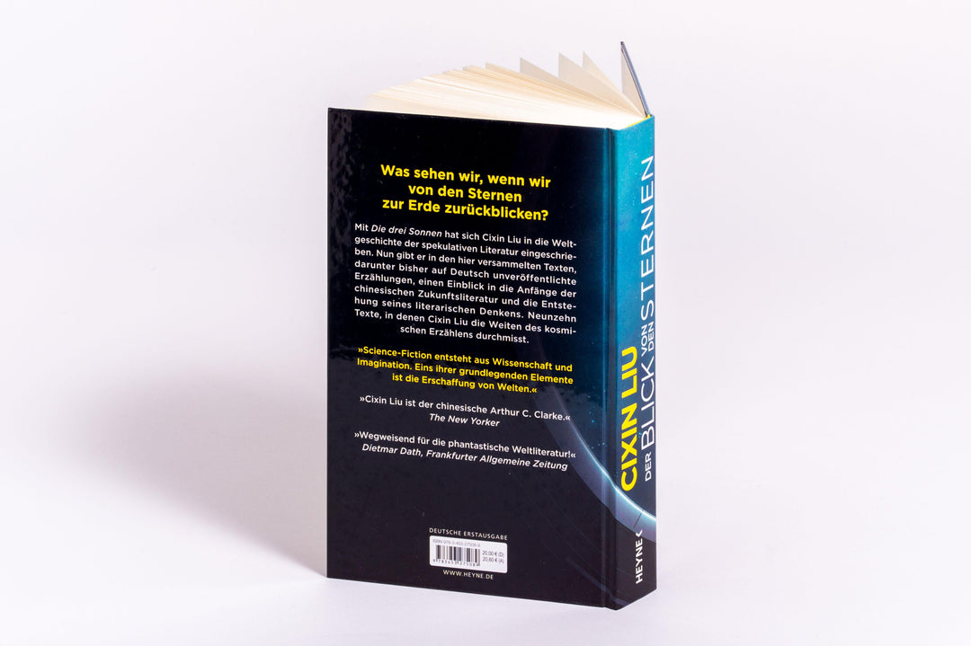 Der Blick von den Sternen | Liu, Cixin