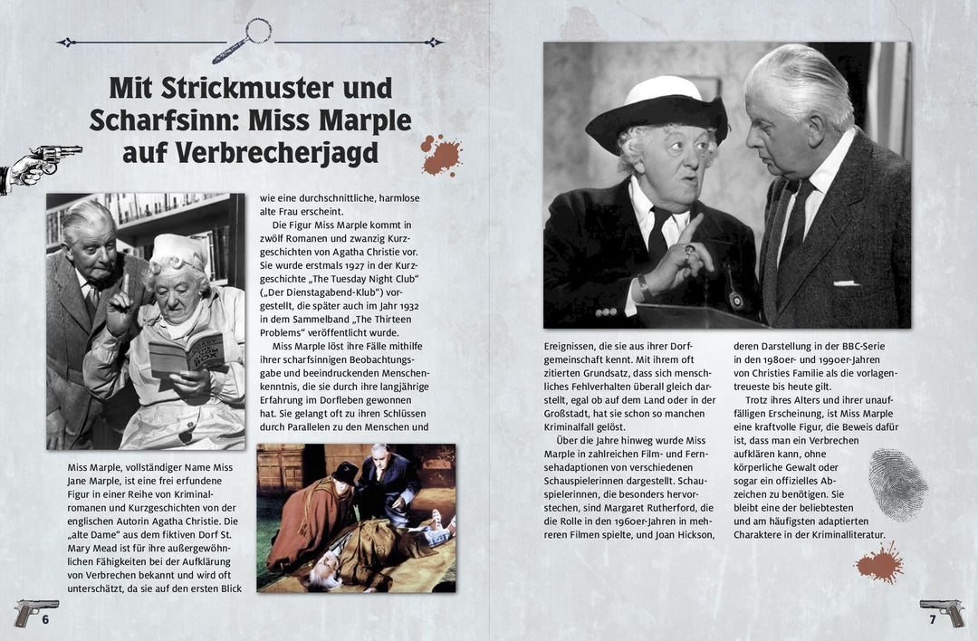 Krimi-Logikrätsel Die großen Detektive | Kiefer, Philip