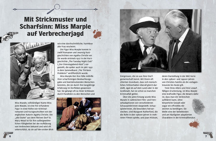 Krimi-Logikrätsel Die großen Detektive | Kiefer, Philip