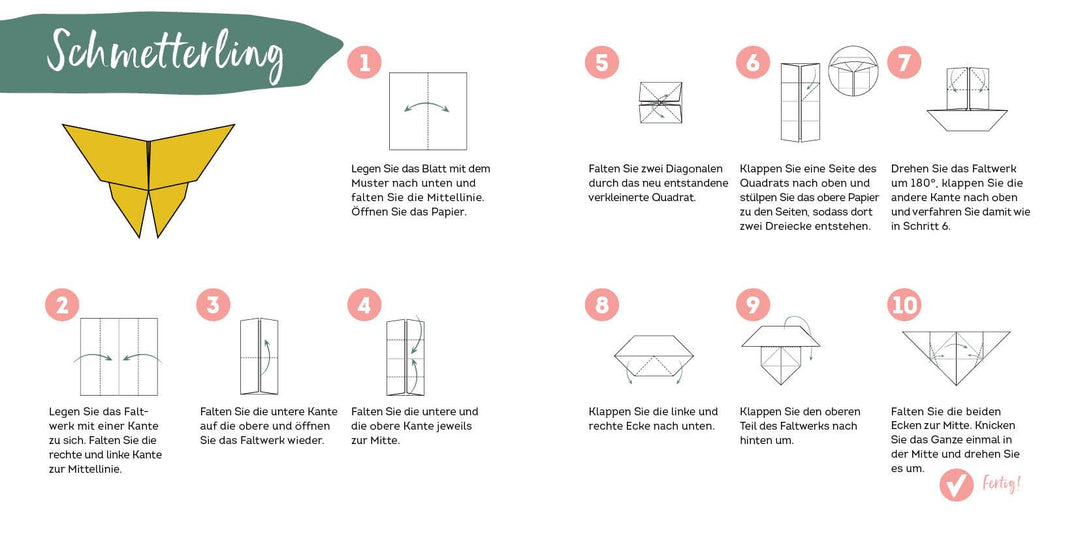 333 Origami Nature Love | -