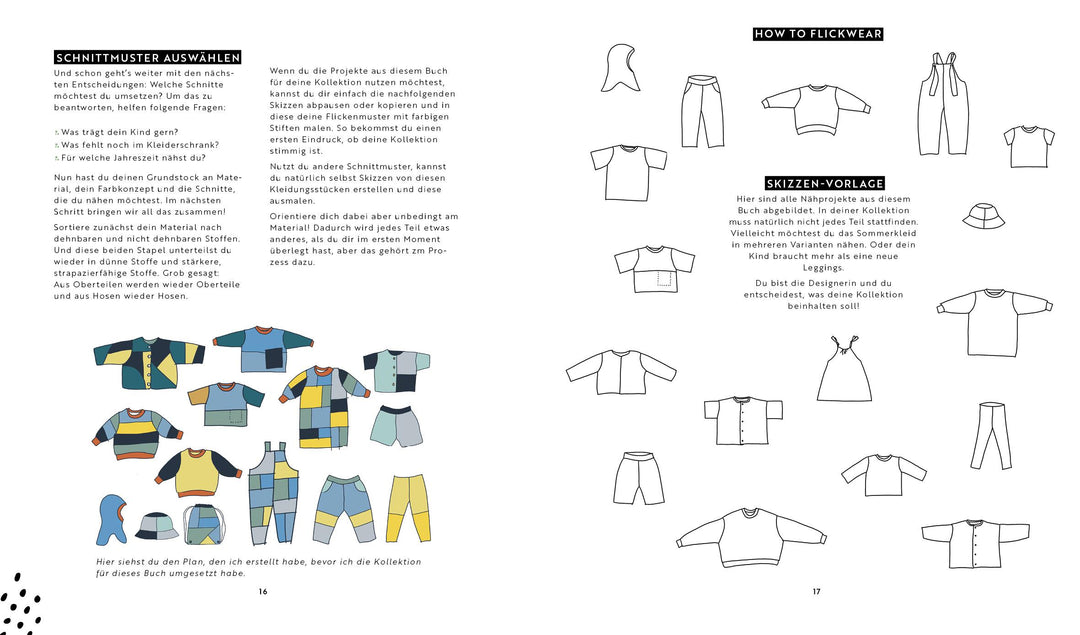 Patchwork - Kinderkleidung nähen | Eichas, Lisa