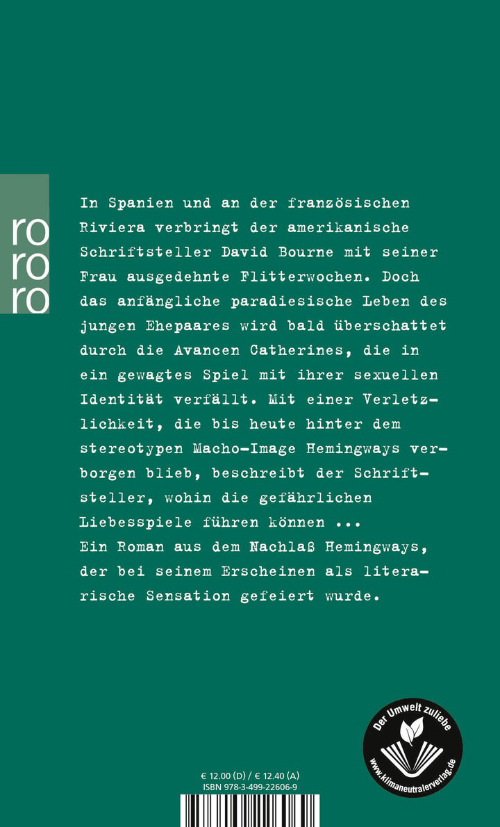 Der Garten Eden | Hemingway, Ernest