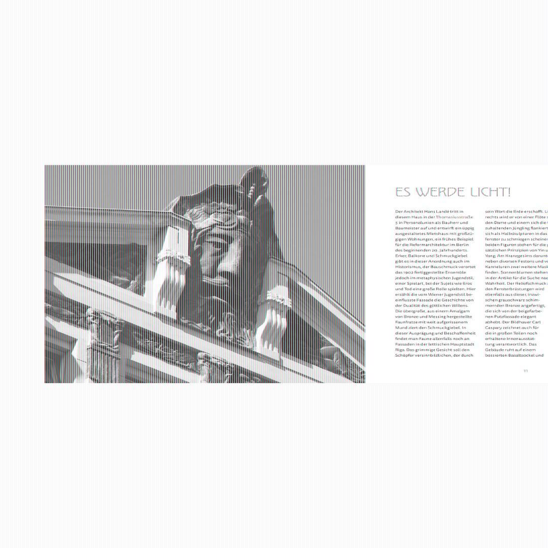 Fassadendämmerung | Johenning, Heike Maria