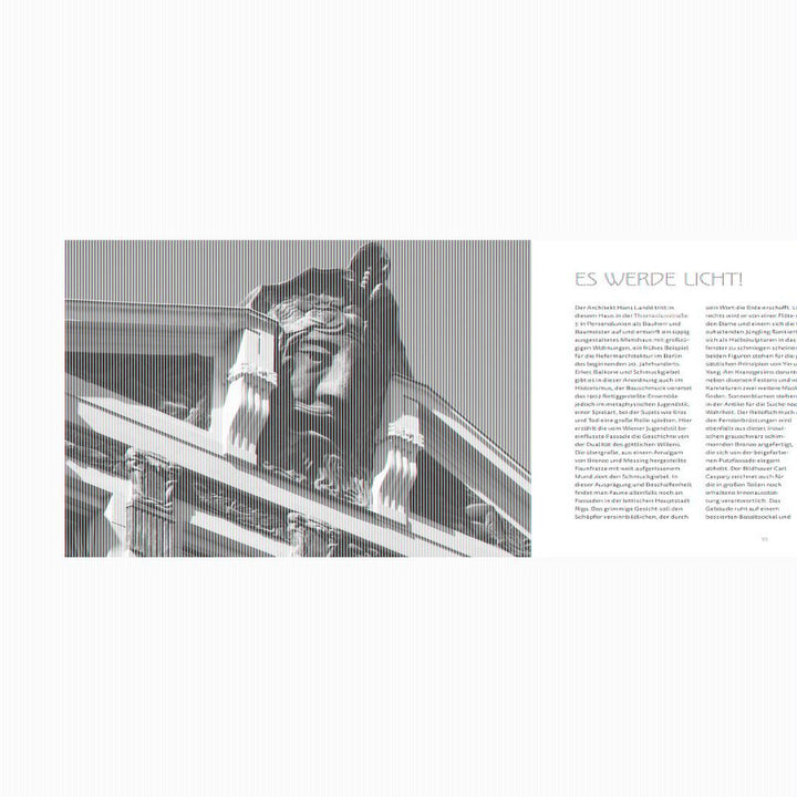 Fassadendämmerung | Johenning, Heike Maria