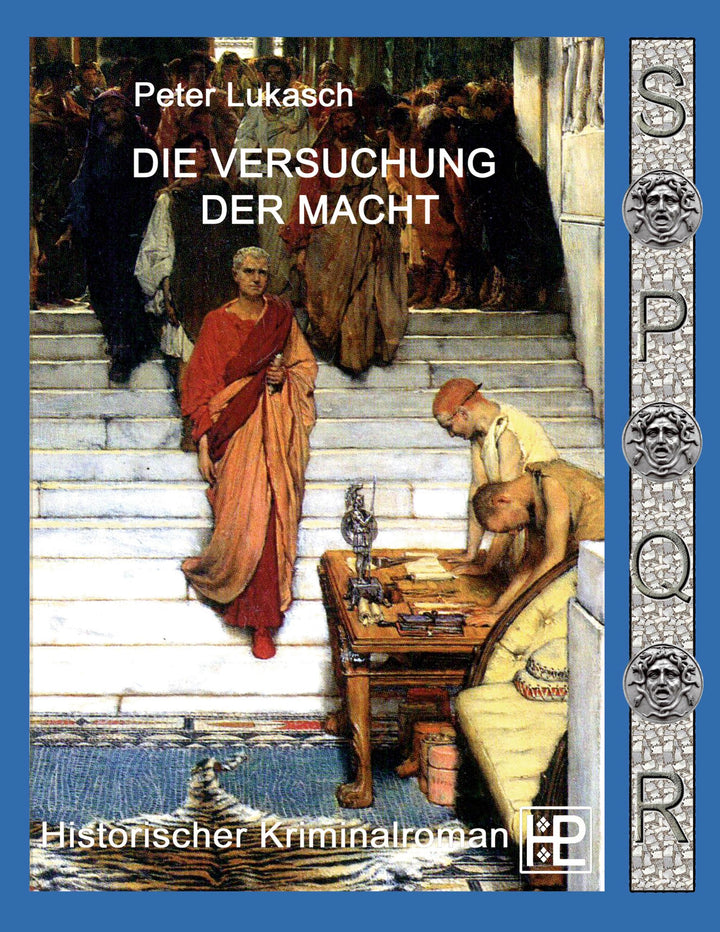 Die Versuchung der Macht | Lukasch, Peter