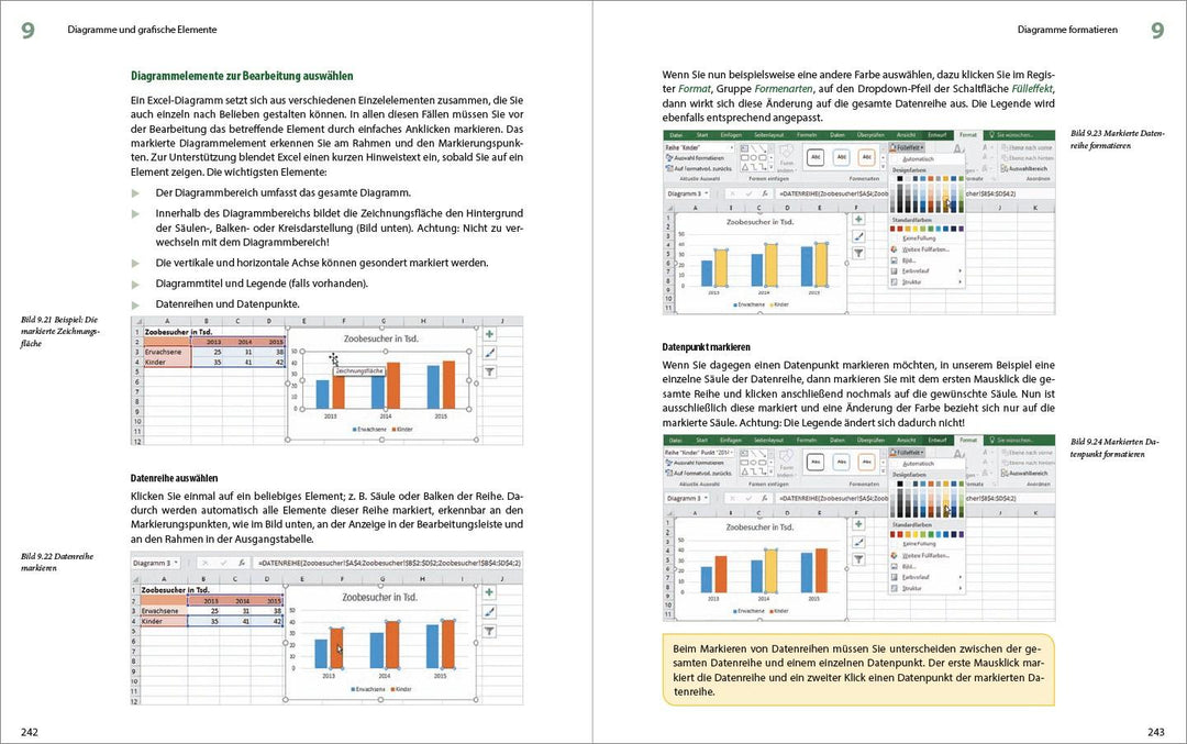 Excel 2016 - Grundlagen für Einsteiger | Schmid, Anja | Baumeister, Inge