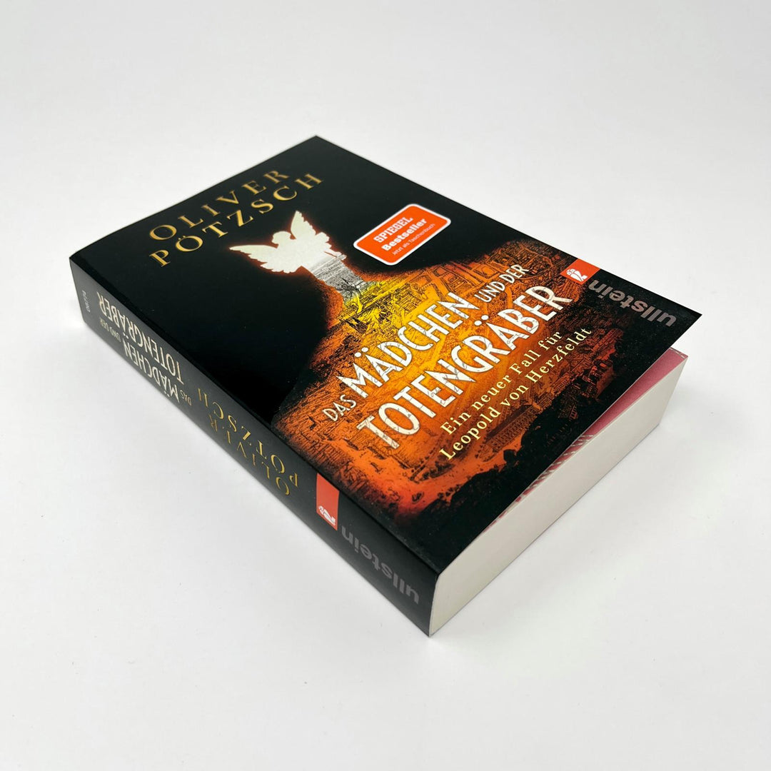 Das Mädchen und der Totengräber | Pötzsch, Oliver