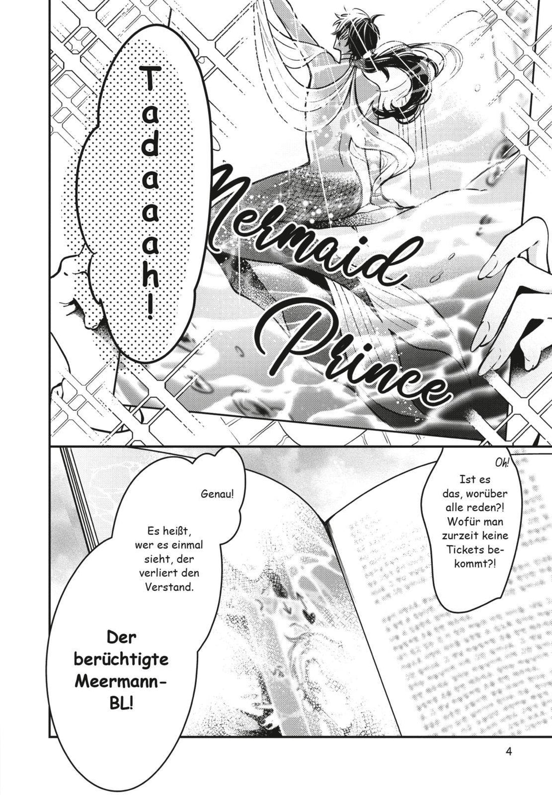 Der Meermann, der Prinz und der lügende Dämon 1 | Tokishiba