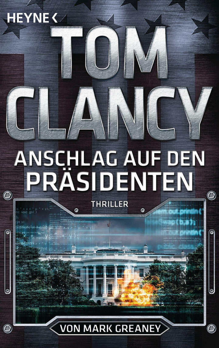 Anschlag auf den Präsidenten | Clancy, Tom | Greaney, Mark