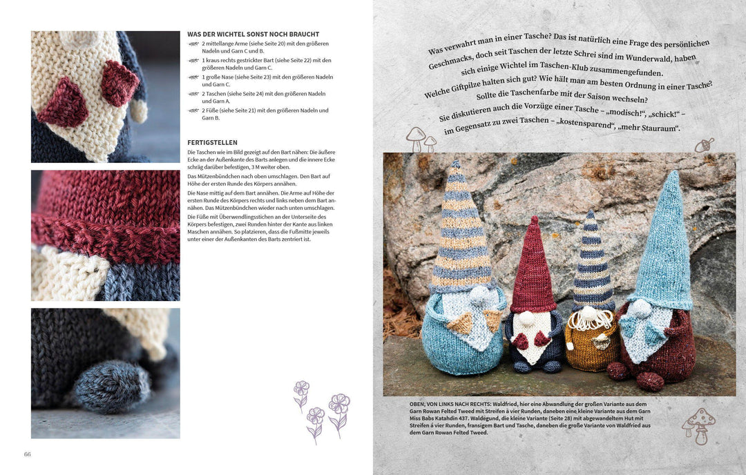 Wichtel aus dem Weihnachtswunderwald. Bezaubernde Freunde zum Stricken | Sch...