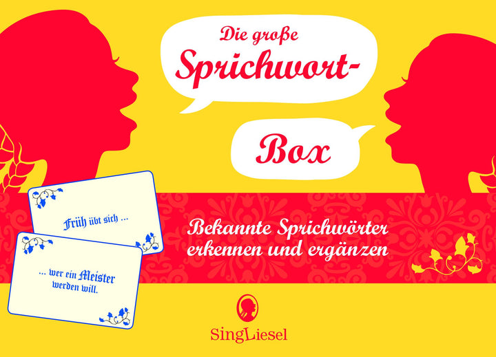 Die große Sprichwort-Box | -