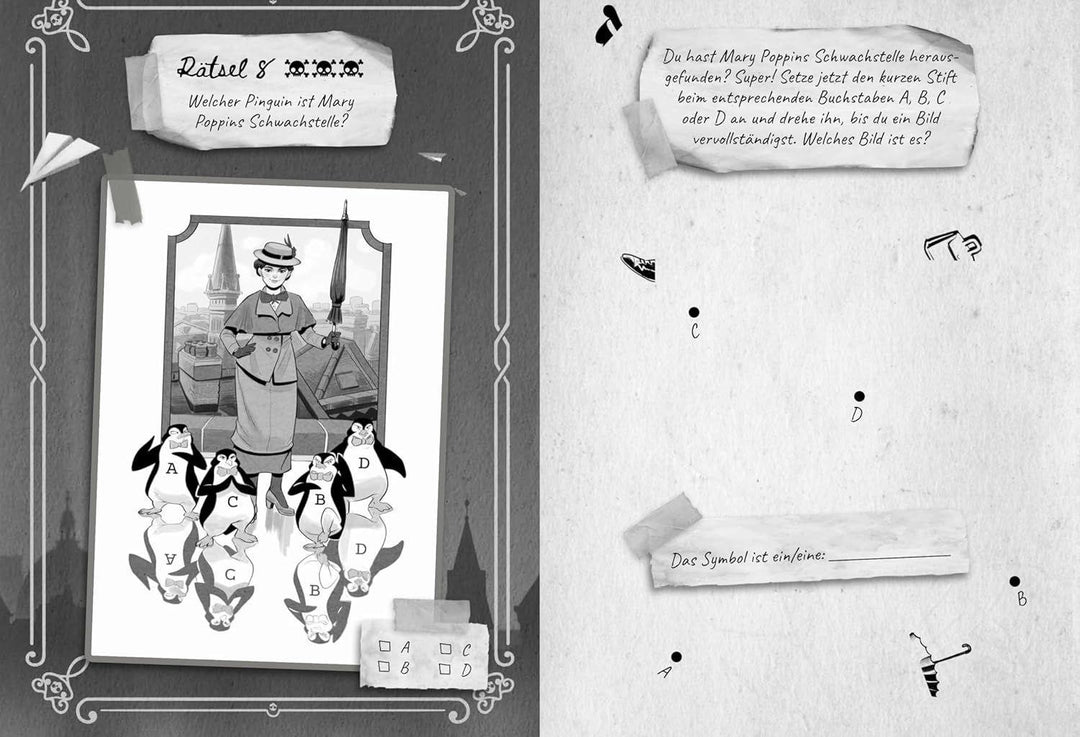 Die Tintenjäger: Löse das Rätsel der magischen Bibliothek | Walker, Lucy K.