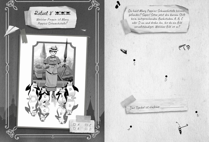 Die Tintenjäger: Löse das Rätsel der magischen Bibliothek | Walker, Lucy K.