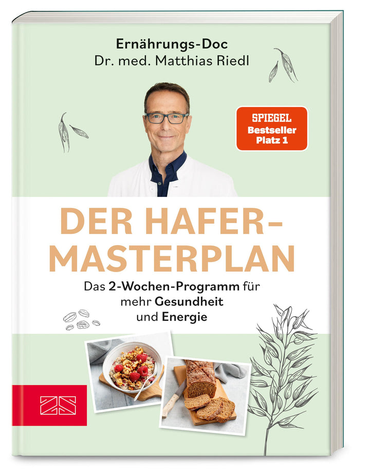Der Hafer-Masterplan | Riedl, Matthias