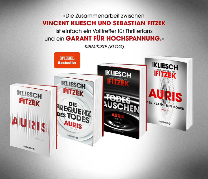 Der Klang des Bösen | Kliesch, Vincent
