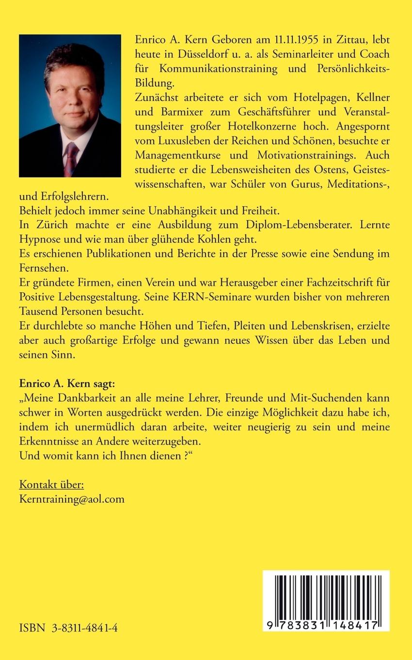 Das Leben ist Scheiße | Kern, Enrico A.