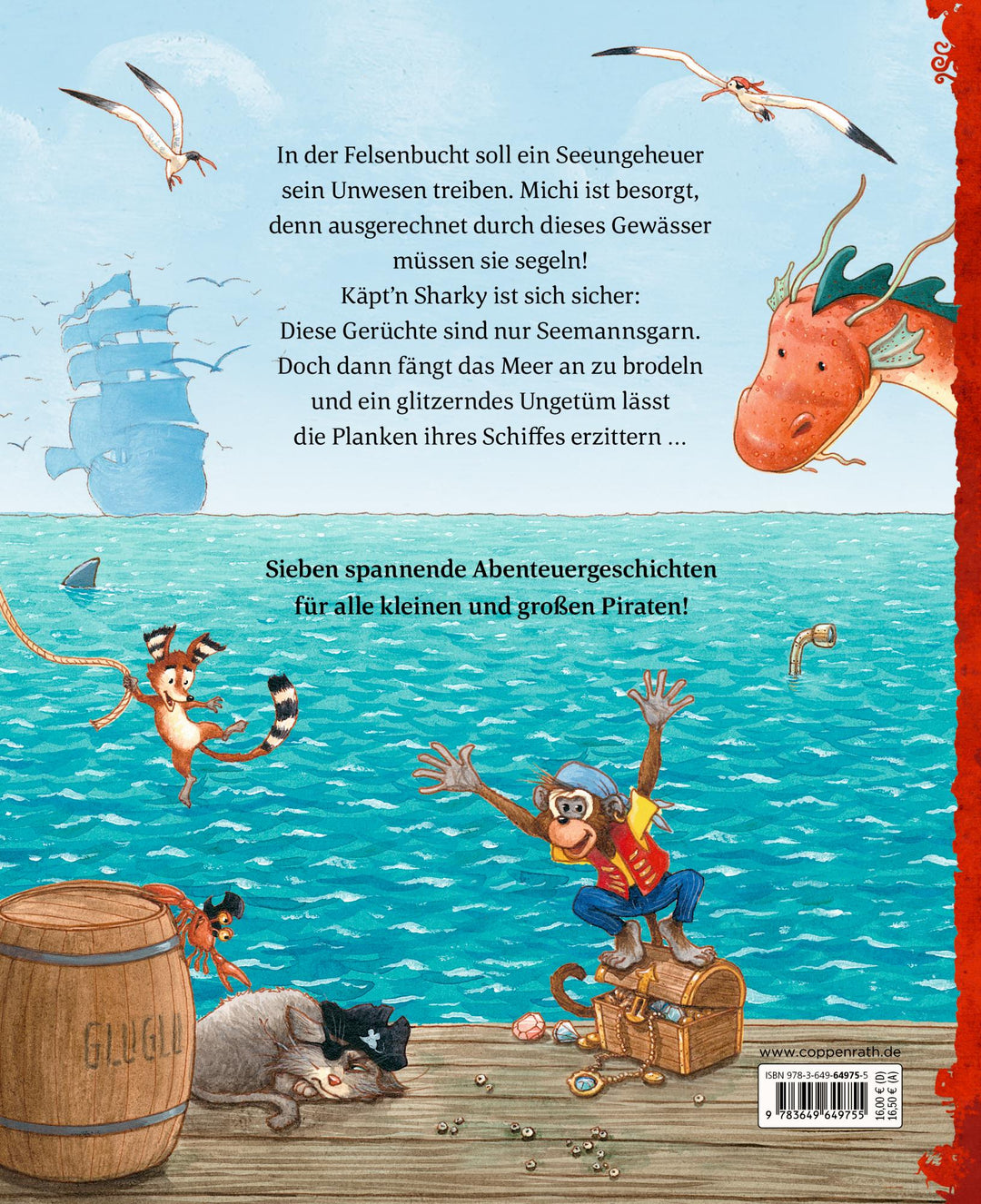 Der große Käpt'n Sharky Vorleseschatz | Langreuter, Jutta | Langreuter, Jeremy