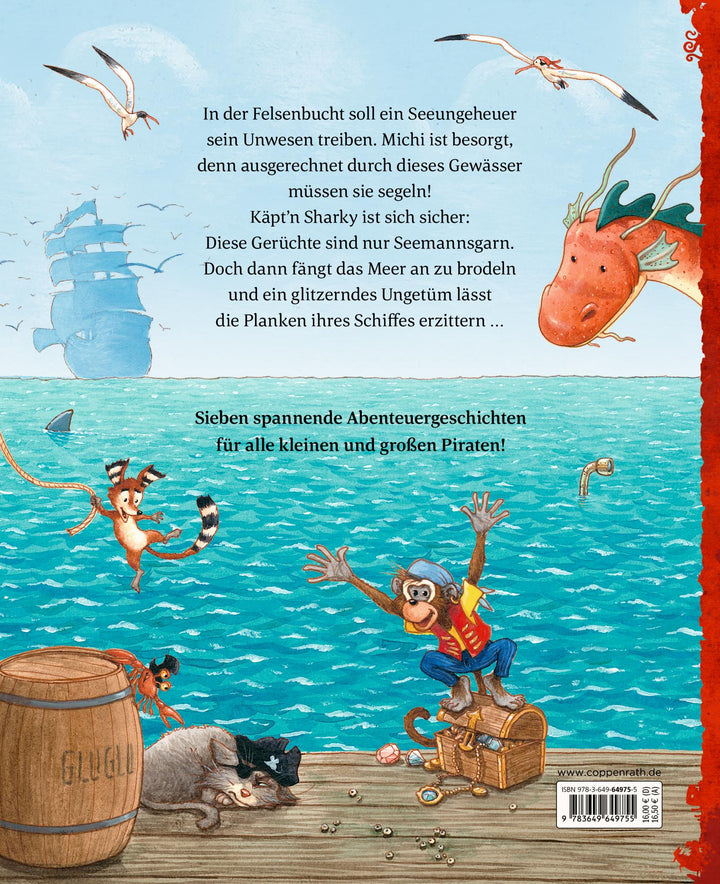 Der große Käpt'n Sharky Vorleseschatz | Langreuter, Jutta | Langreuter, Jeremy