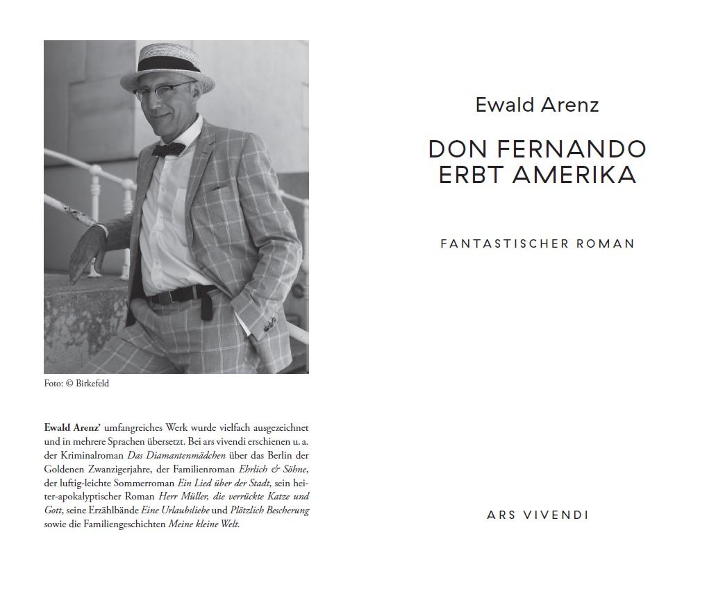 Don Fernando erbt Amerika (Erfolgsausgabe) | Arenz, Ewald