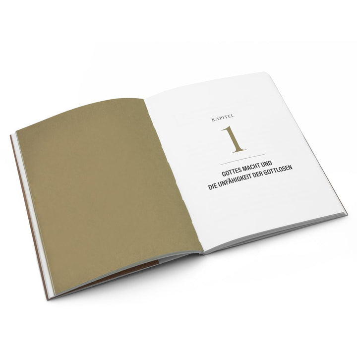 Sünder in den Händen eines zornigen Gottes | Edwards, Jonathan