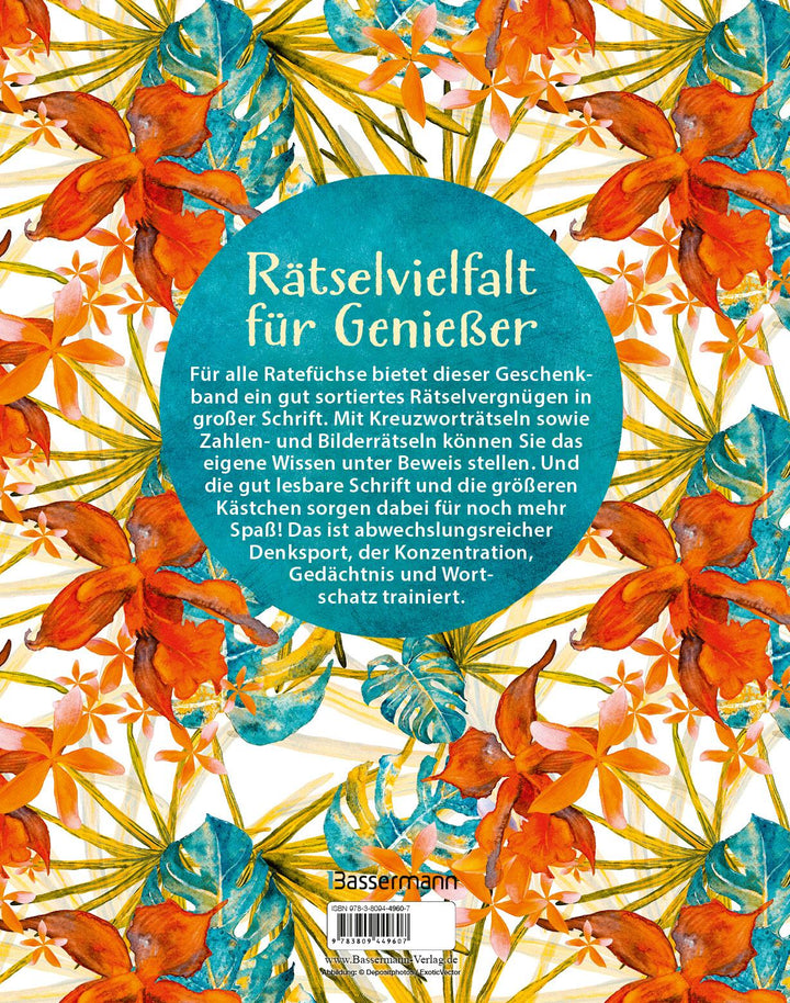 Rätselmix - 400 Rätsel in großer Schrift  - Geschenkedition | Krüger, Eberhard