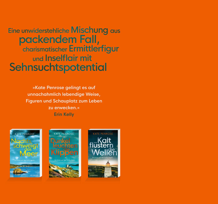 Kalt flüstern die Wellen | Penrose, Kate