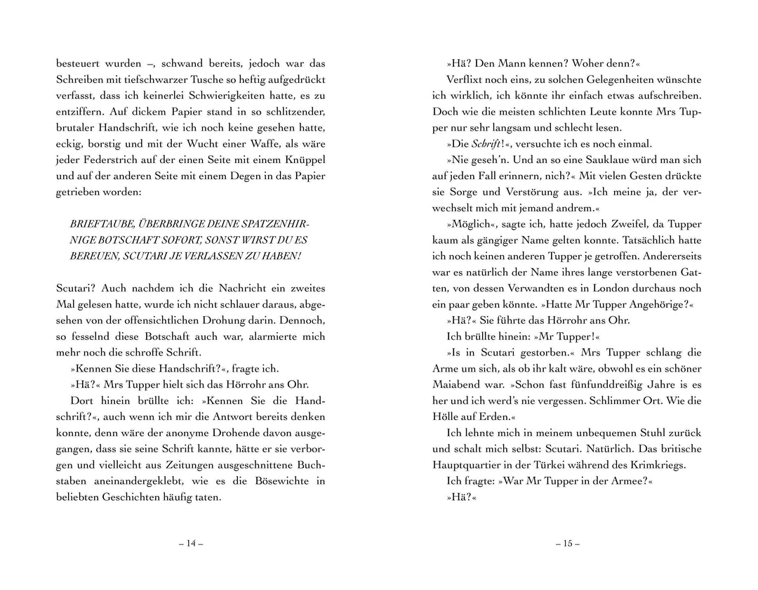 Der Fall des rätselhaften Reifrocks | Springer, Nancy