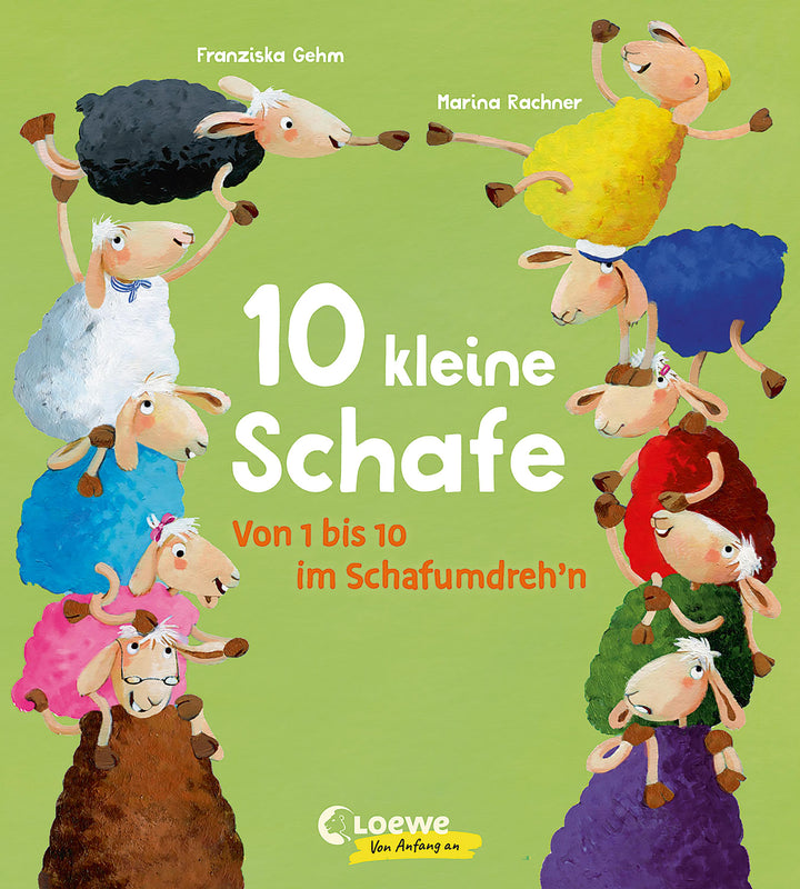 10 kleine Schafe | Gehm, Franziska