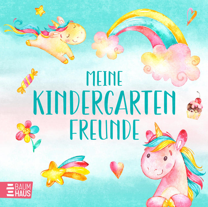 Meine Kindergartenfreunde - Einhörner | -
