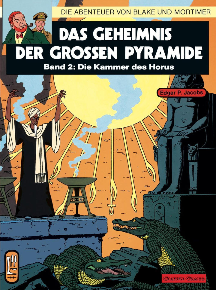 Die Abenteuer von Blake und Mortimer 02. Das Geheimnis der großen Pyramide 2...