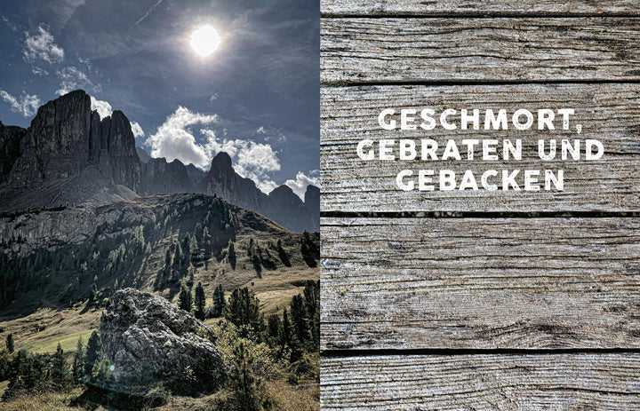 Deftig vegetarisch - Alpenküche | Weber, Anne-Katrin