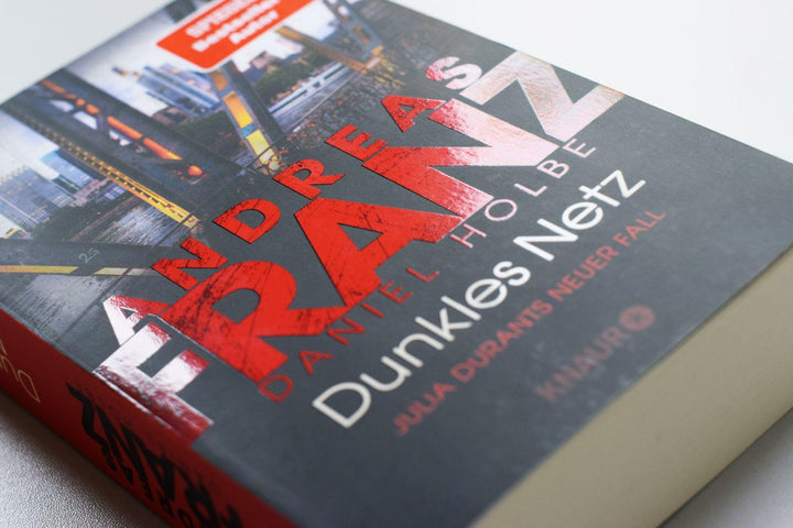 Dunkles Netz | Holbe, Daniel | Franz, Andreas