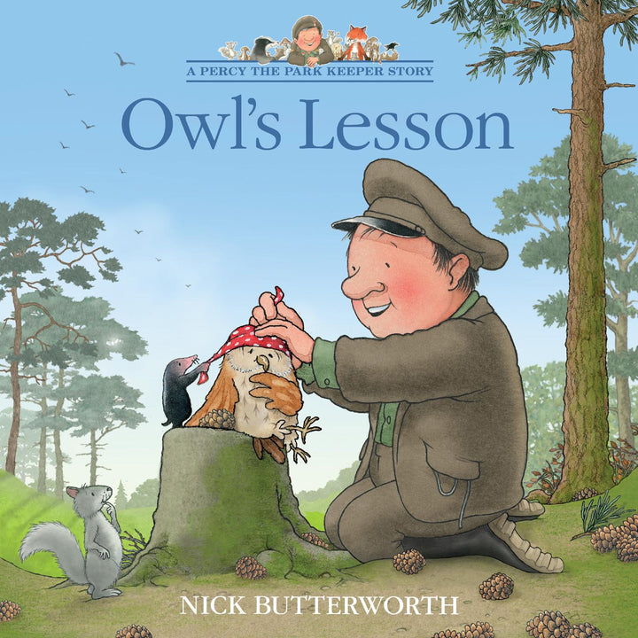 Owl's Lesson | Butterworth, Nick