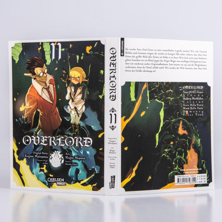 Overlord 11 | Miyama, Hugin | Maruyama, Kugane