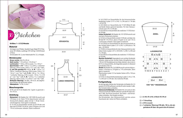 Niedliche Maschen für die Kleinsten | -