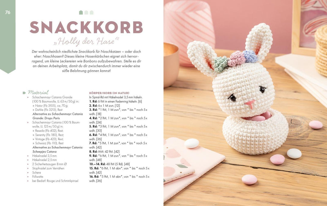 Amigurumi für dein Zuhause | Nar, Natalie | Rapp, Yvonne | @Haekelgedoens | ...